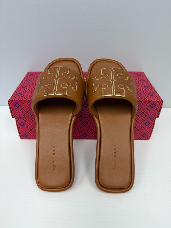 Tory Burch Shoes - Tory Burch Double T Sport Slide